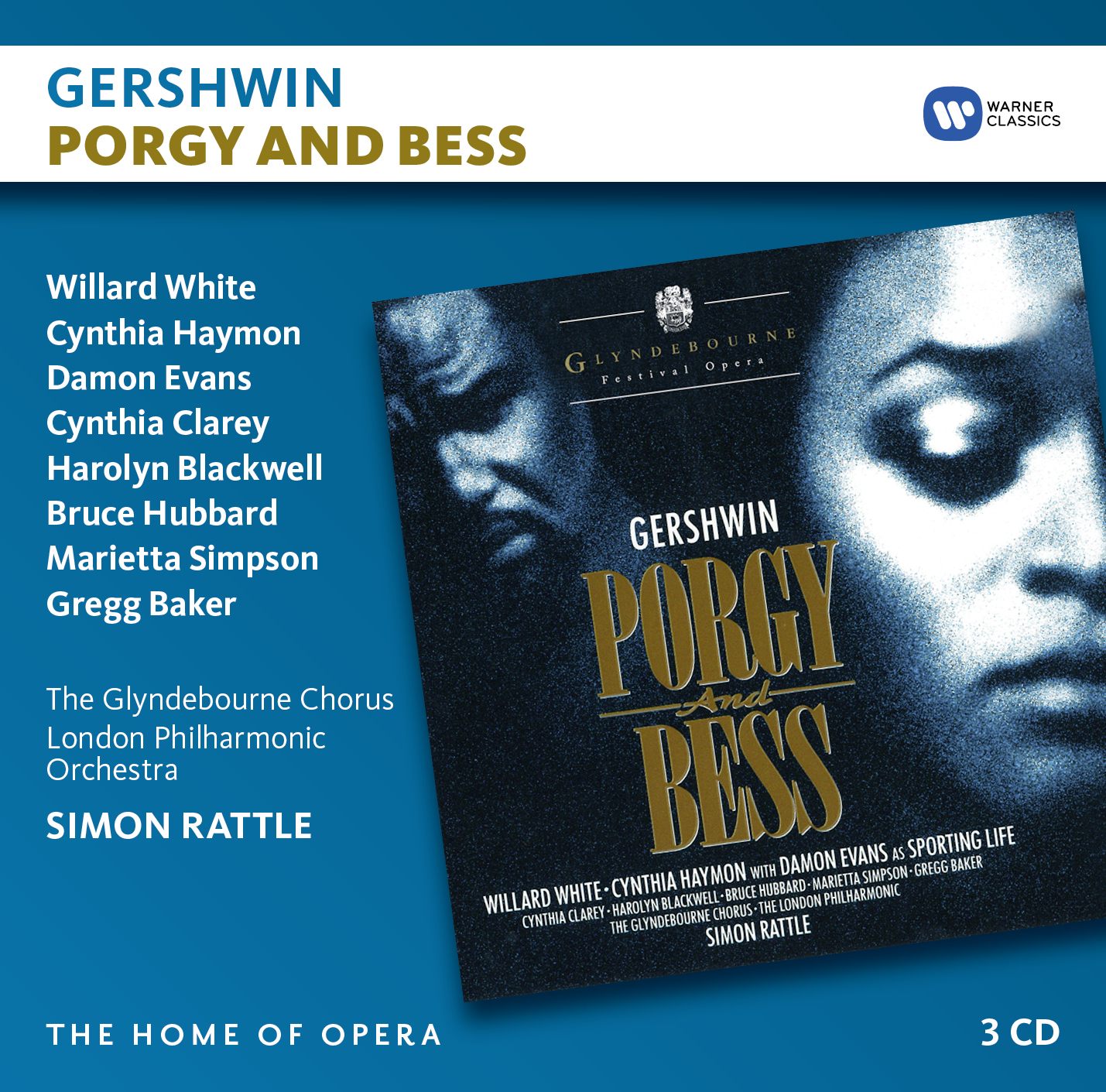 Gershwin: Porgy And Bess | Warner Classics